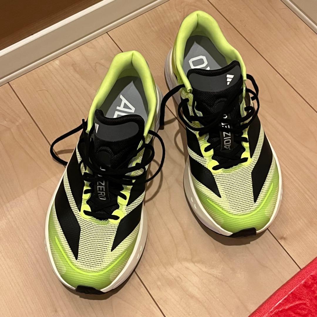 【試走のみ、ほぼ未使用】adizero boston 13 26.0cm