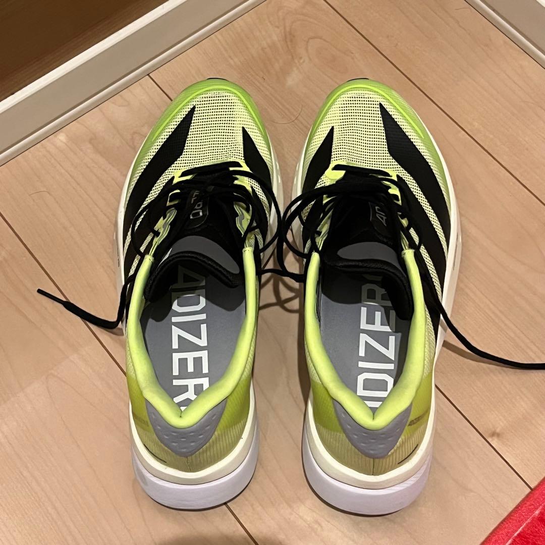 【試走のみ、ほぼ未使用】adizero boston 13 26.0cm