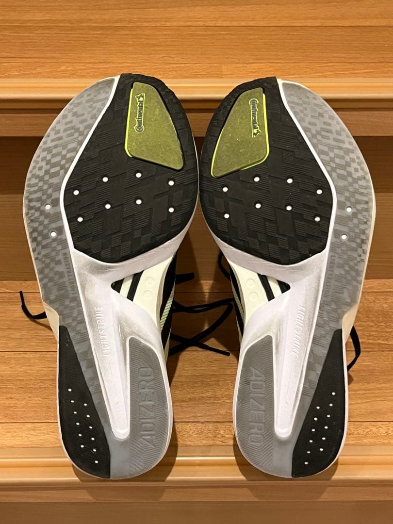 【試走のみ、ほぼ未使用】adizero boston 13 26.0cm