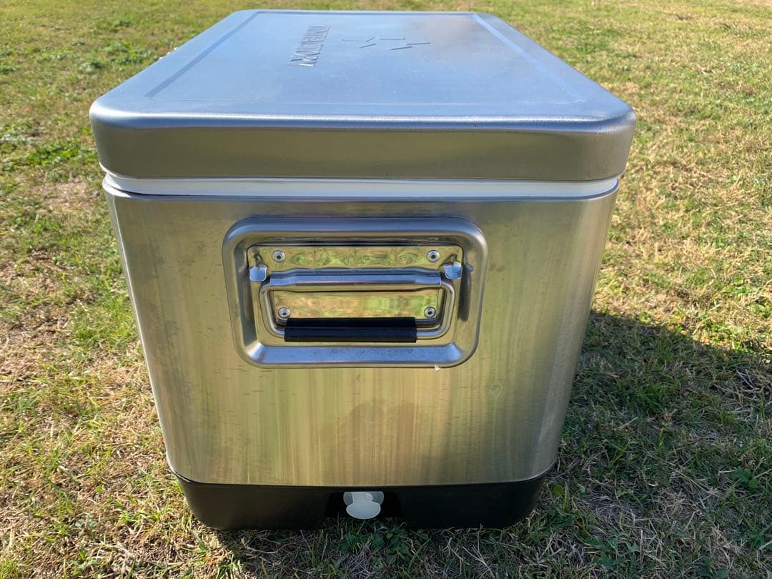廃盤希少 テントファクトリー メタルクーラー 2024 クーラボックス