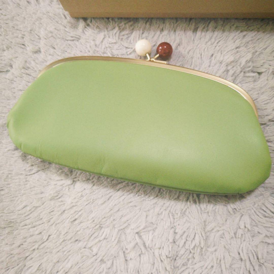 定価13200円税込 新品 長財布 グリーン ながさいふ Zucchero