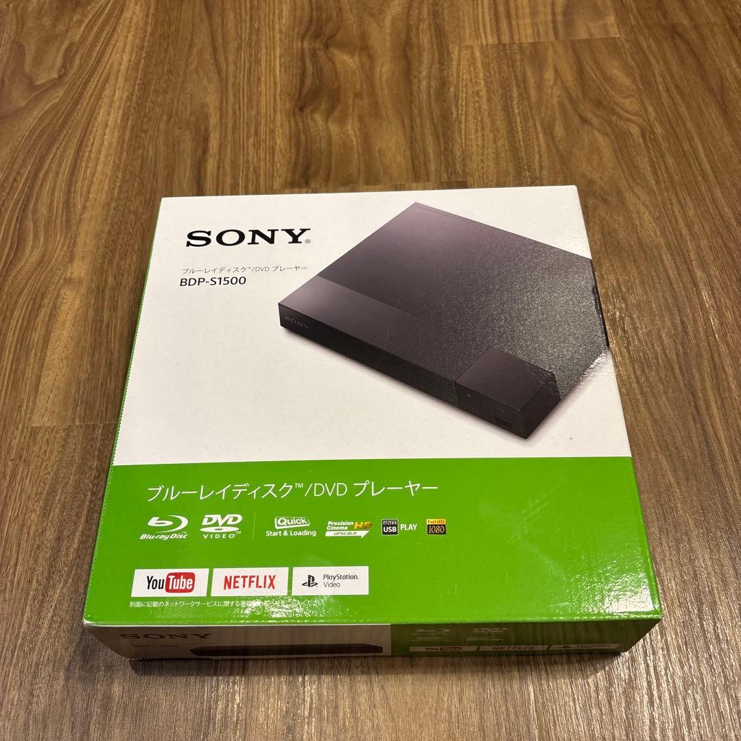 プレーヤー bdp-s1500 BDP-S1500 | ブルーレイディスクプレーヤー／DVDプレーヤー | ソニー