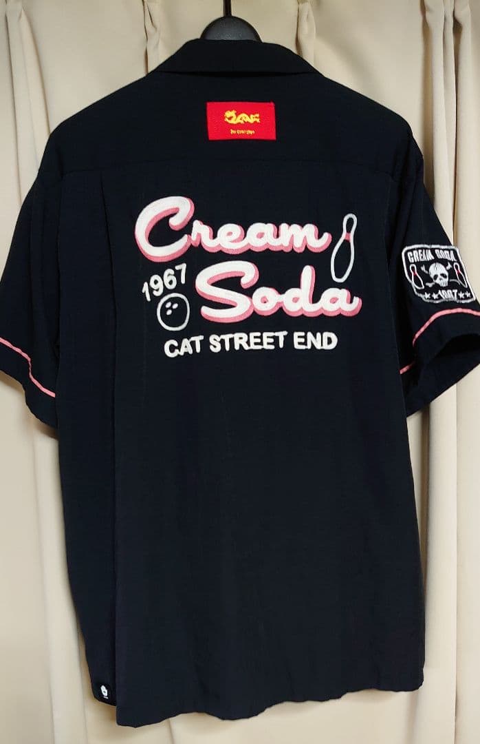 本物ファッション - CREAM SODA ボーリングシャツ Lサイズ