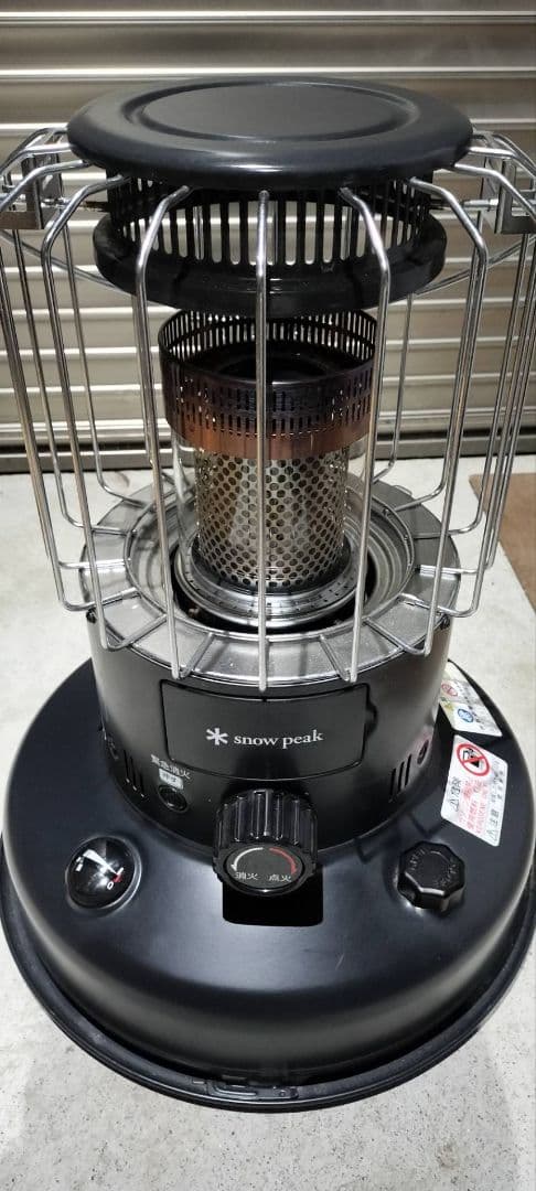 snow peak ガスストーブ 収納ケース付き