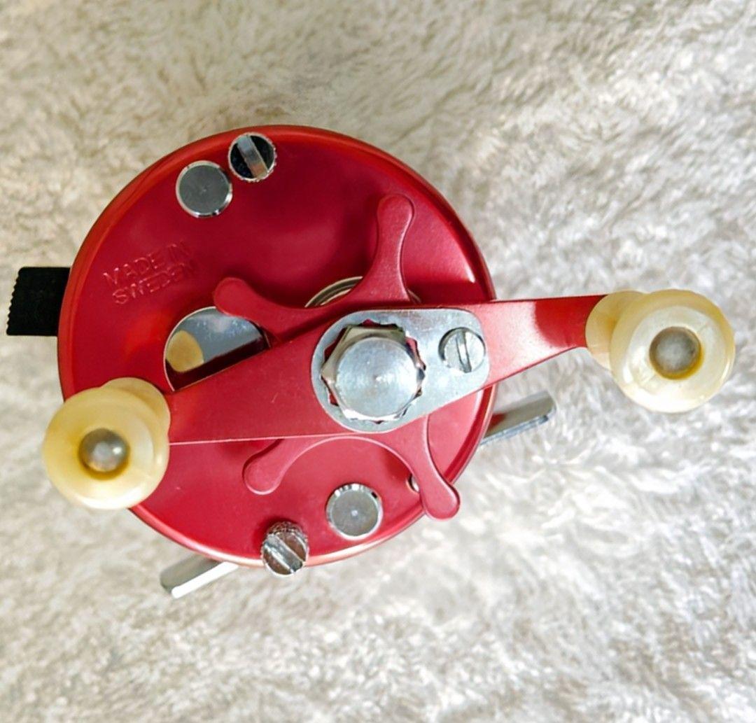 極美品 ABU アブ アンバサダー 2500C ノスタルジア レッド - メルカリ