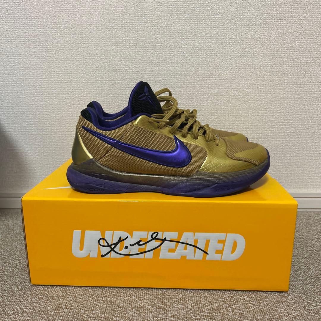 UNDEFEATED NIKE KOBE 5 PROTRO 26cm コービー6 Undefeated x Nike Kobe 5 Protro Pack - Detailed Review (1996 Draft
