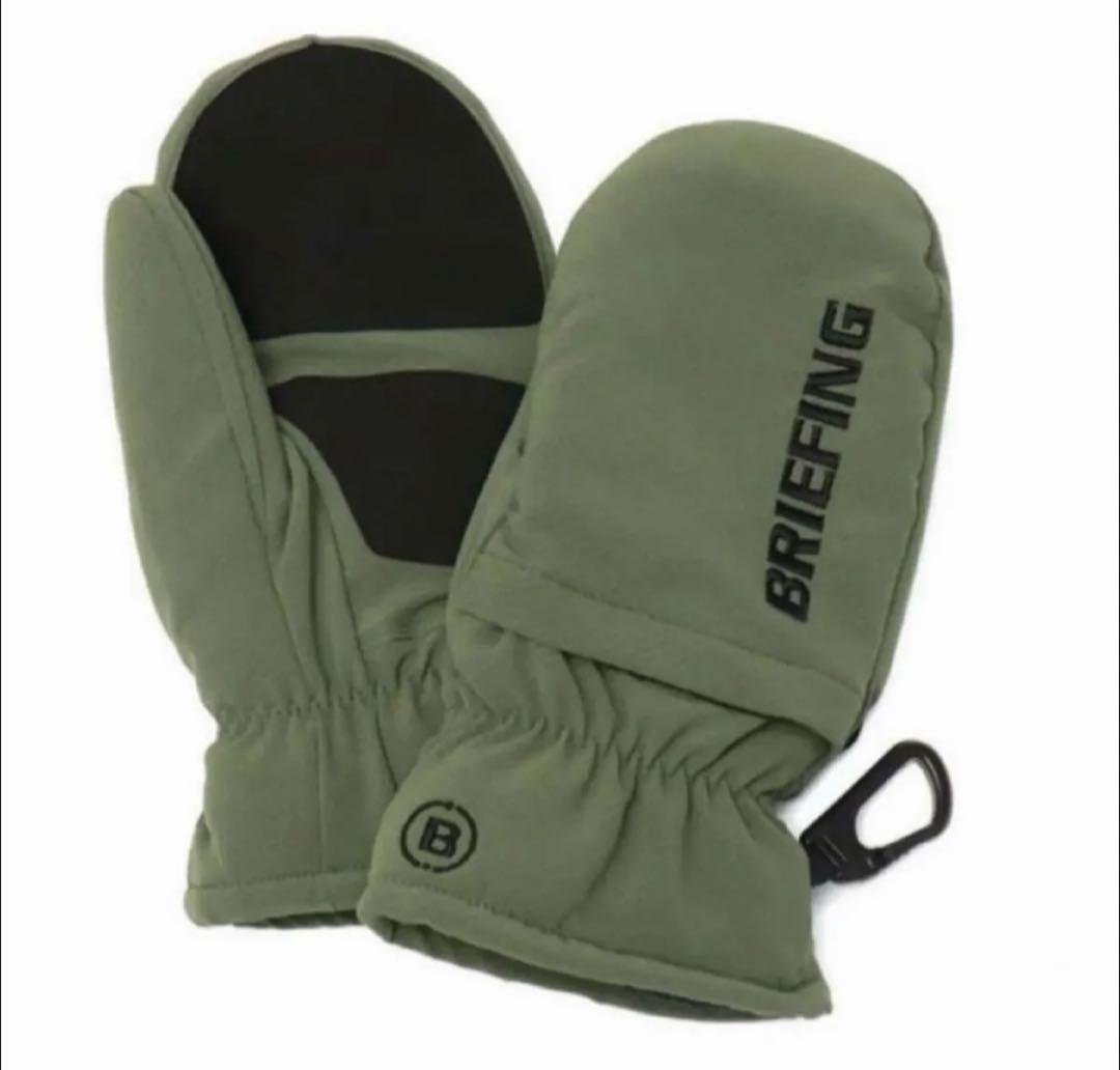 新品未使用タグ付 ブリーフィング ミトン ウィメンズ オリーブ 楽天市場】ミトン（ブランドブリーフィング）（ゴルフ｜スポーツ