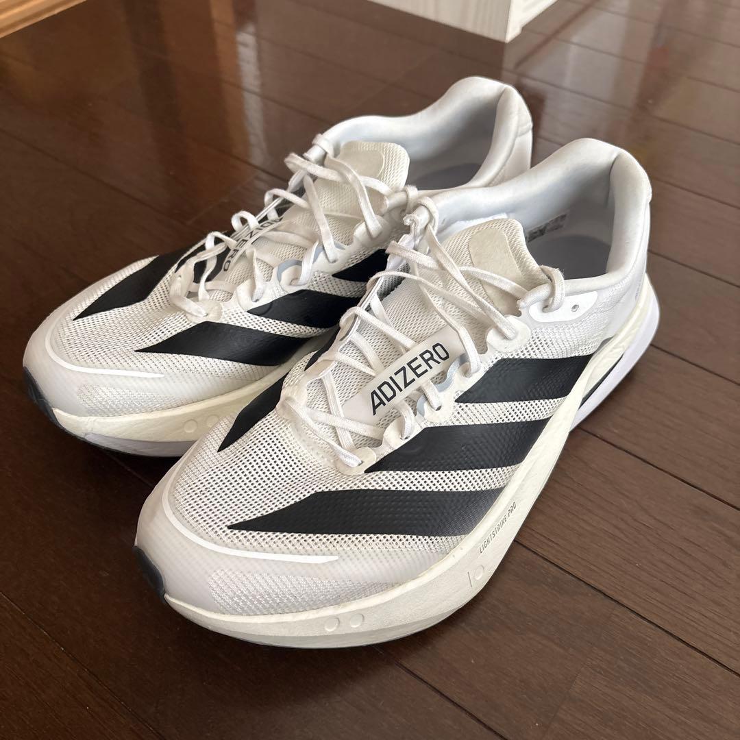 adidas adizero boston13 27.5cm 中古