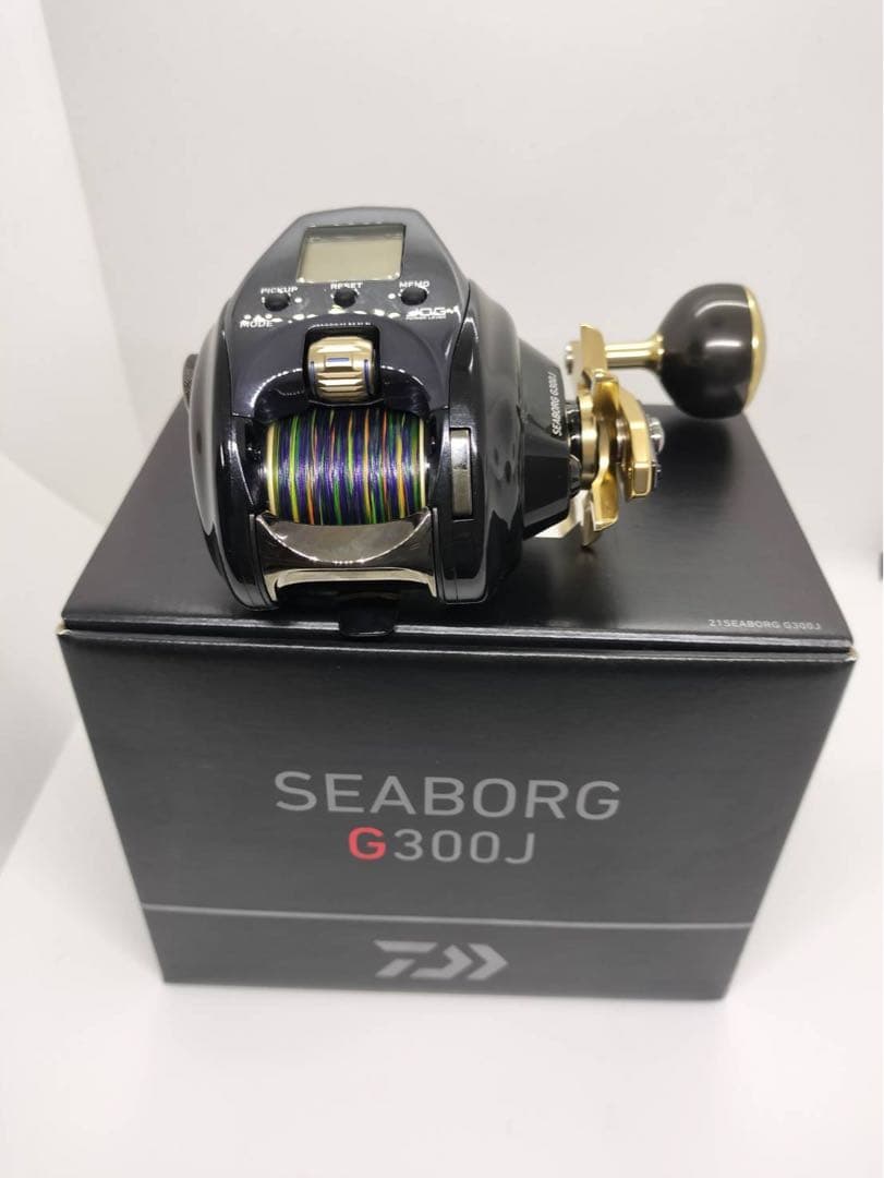 ダイワ　21シーボーグG 300J シーボーグ 300J(リール)｜DAIWA