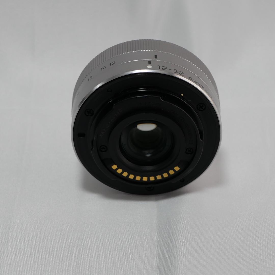 LUMIX 12-32mm F3.5-5.6 ズームレンズ　 シルバー