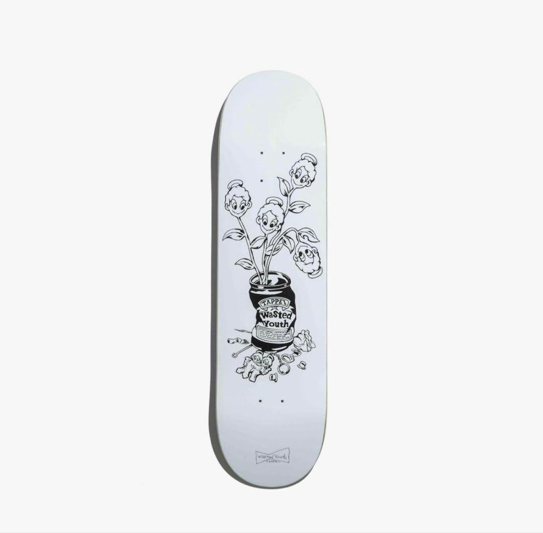 WASTED YOUTH × TAPPEI SKATEBOARD DECK WASTED YOUTH × TAPPEI SKATEBOARD DECK