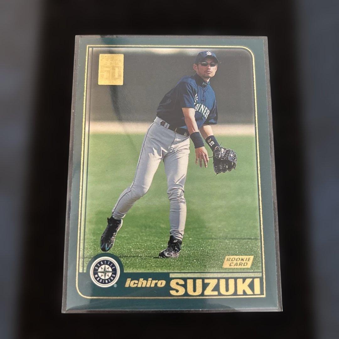 イチロー ルーキーカード 2001 Topps RC - メルカリ
