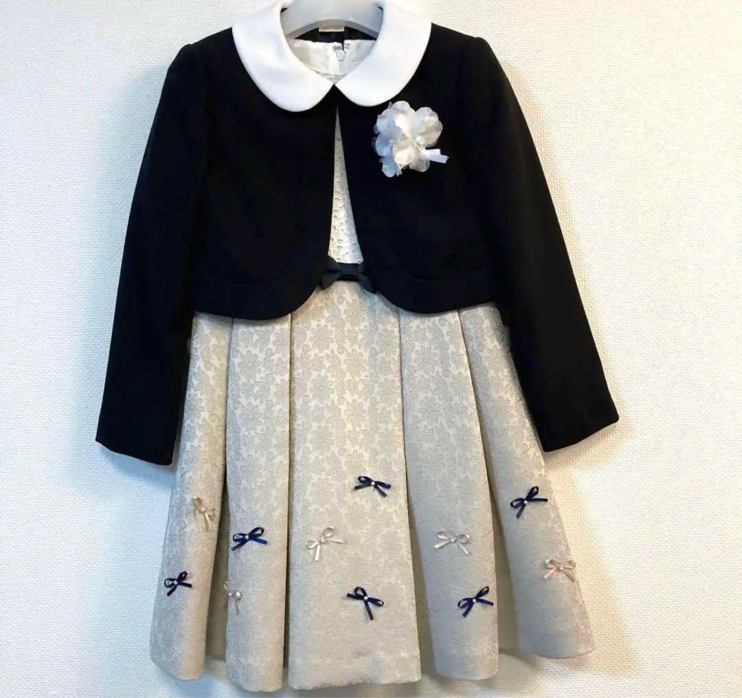 【専用】プティマイン フォーマルワンピース　ドレス　卒園式　入学式 プティマインと始める入学式・卒園式の王道フォーマルスタイル