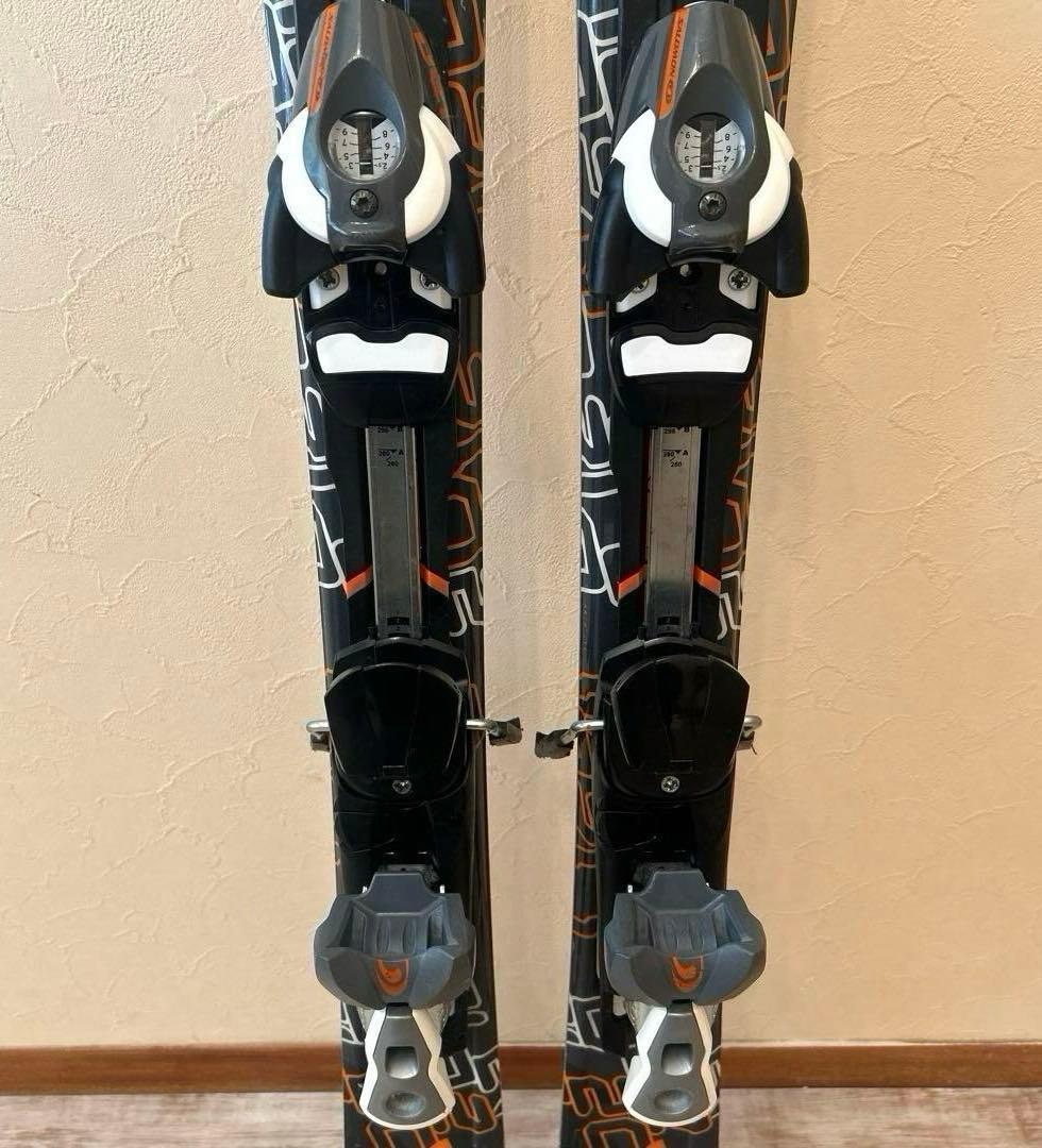 ◾️SALOMON ミッドスキー板 120㎝ ショートスキー メンズ レディース