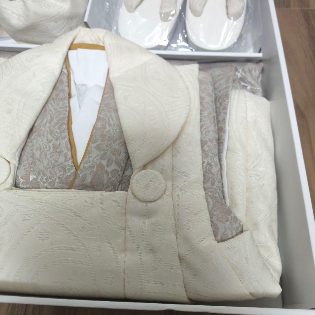 ❀大人気❀　早期完売品　新品未使用　清楚系　ピーチアイボリー　女の子　男の子