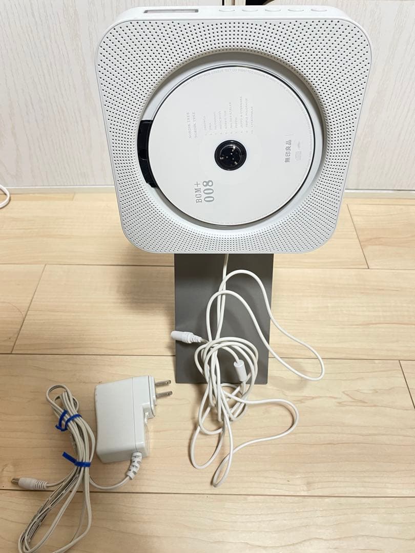 無印良品 壁掛式 CDプレーヤー CPD-4 2019年製 【動作確認済】 - メルカリ