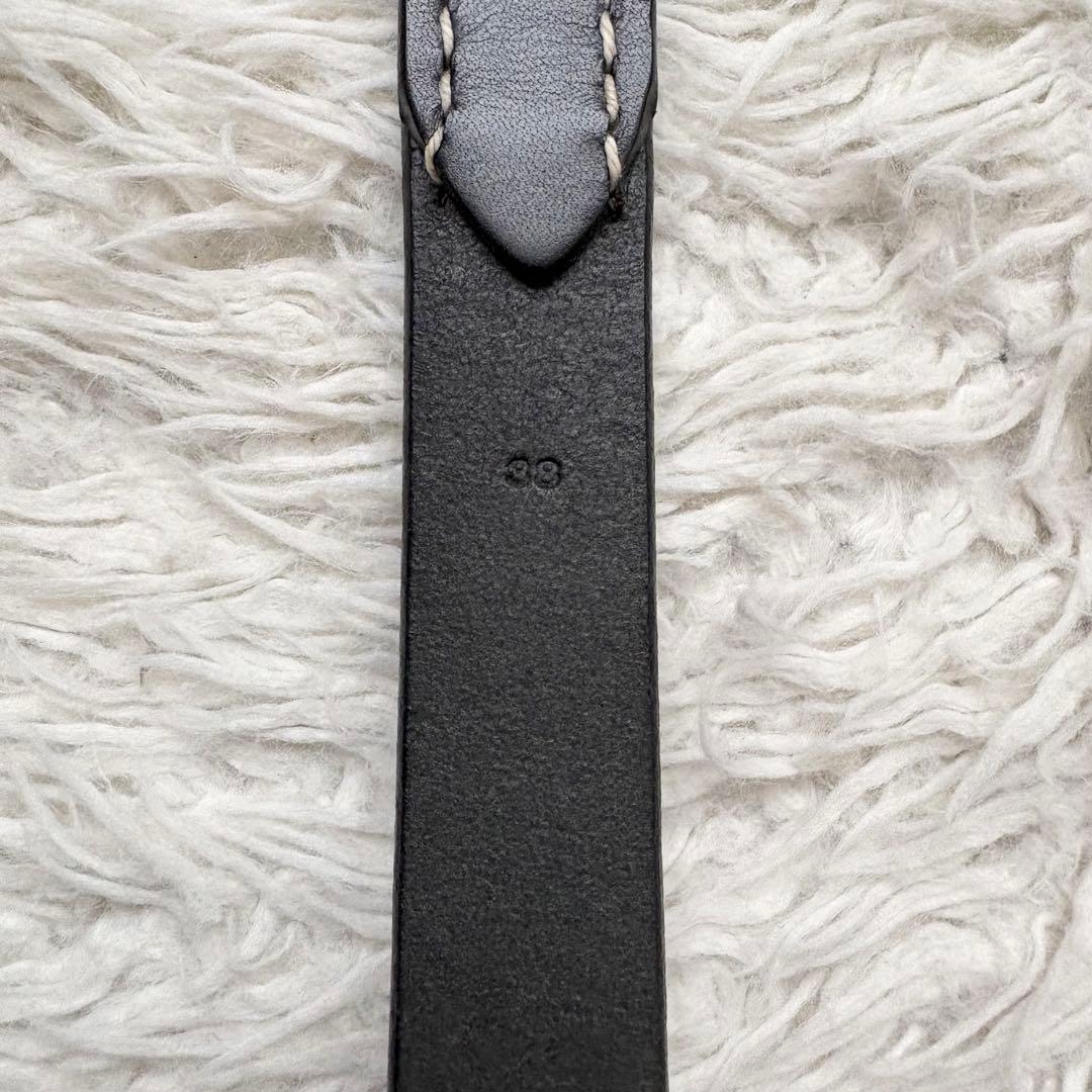 極美品 テンダーロイン ナローT-BELT 真鍮バックル ブラック 38 - メルカリ