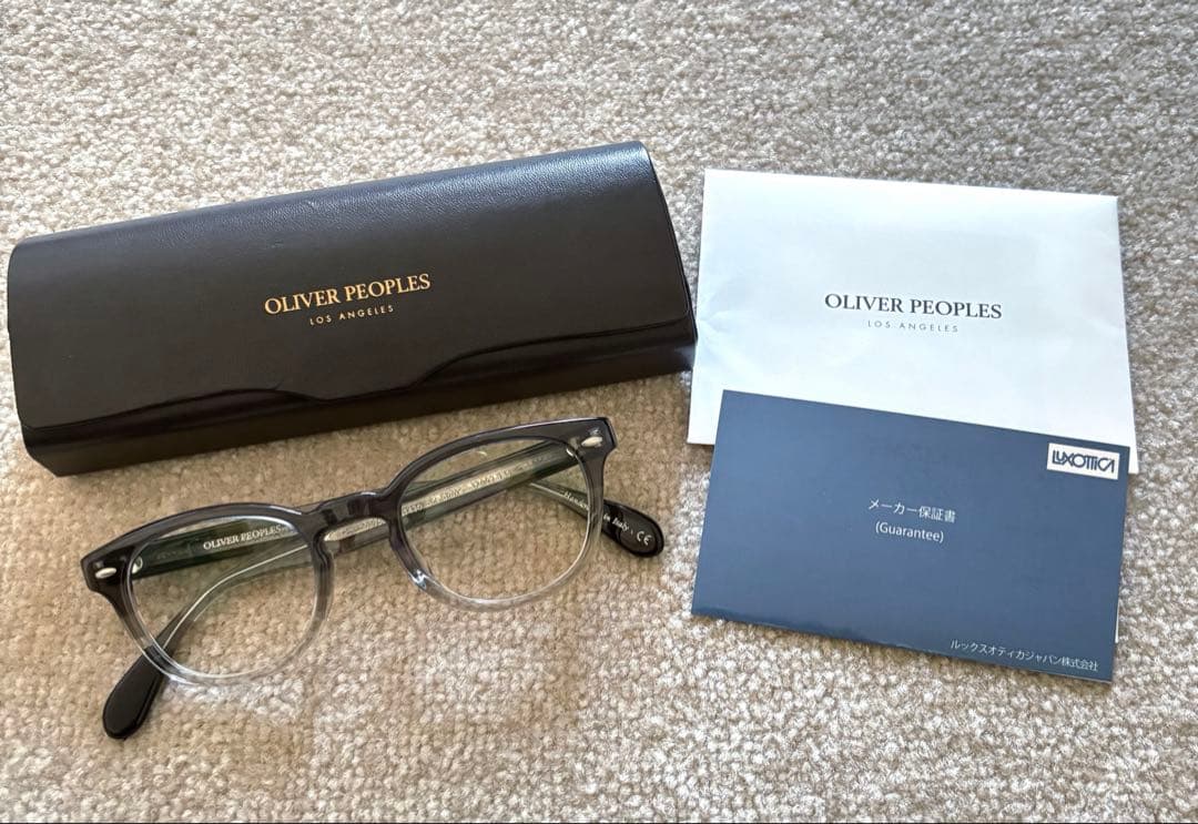 メガネ・老眼鏡 OLIVER PEOPLES OV5036A 1436 Sheldrake OLIVER PEOPLES（オリバーピープルズ） メガネ ov5036a 1492 47mm