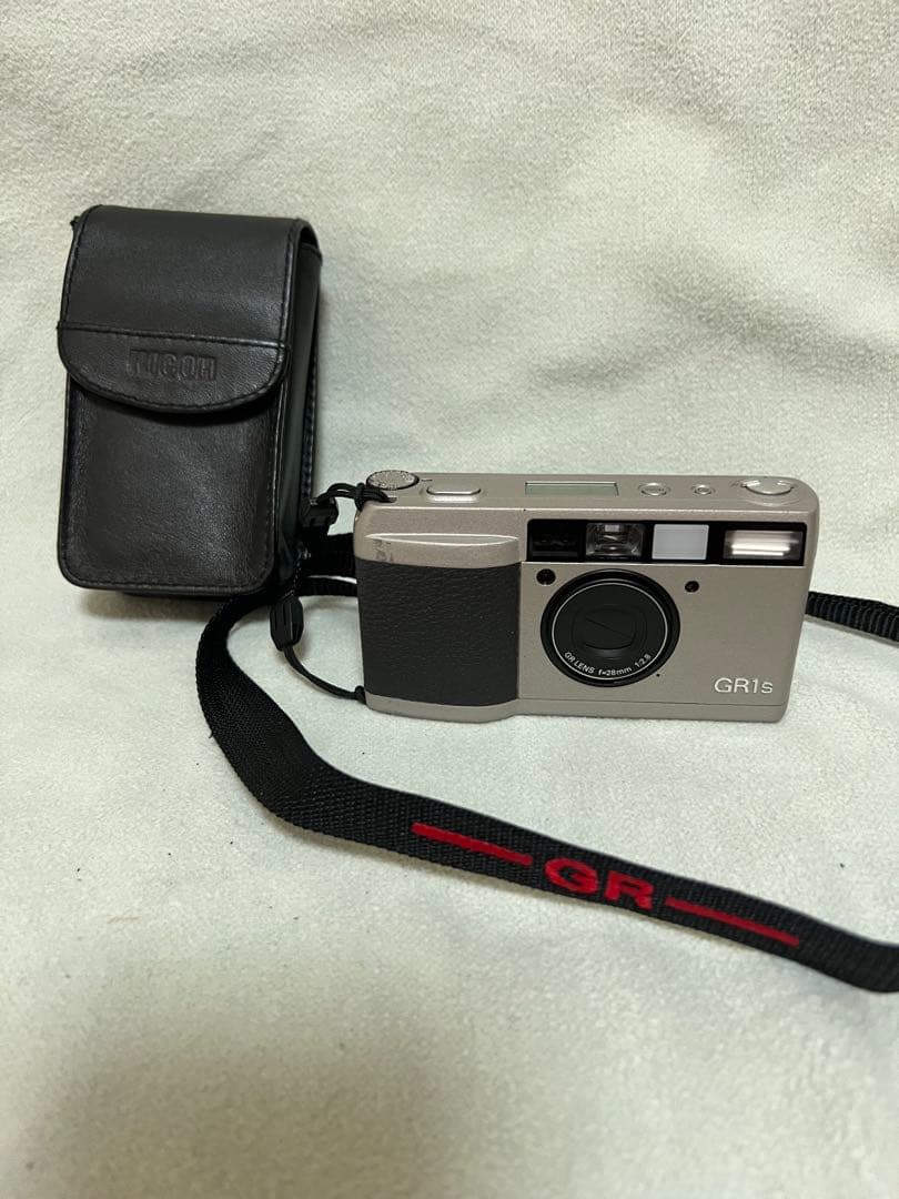 リコーGR1s プロ仕様のコンパクトフィルム Ricoh GR1sが入荷しました