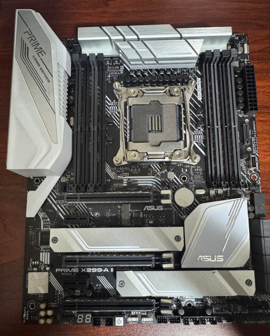 ASUS PRIME X299 ジャンク品 Prime X299-A II｜Motherboards｜ASUS Global