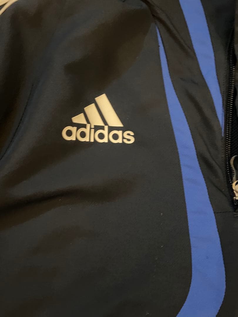 チェルシー adidas プルオーバー ウィンドブレーカー サイズOの通販は