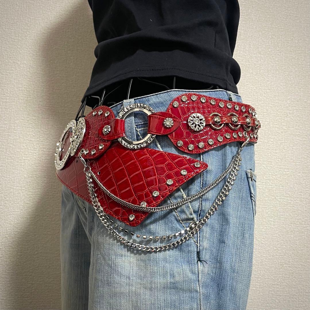 y2k 平成ギャル ベルト sssspさまご専用 - メルカリ