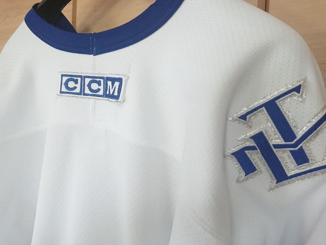 NHLアイスホッケー トロントメープルリーフス ユニフォームジャージ
