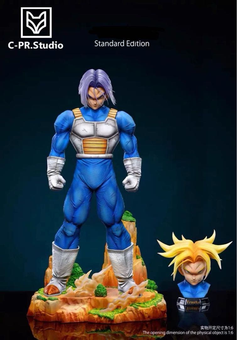 ドラゴンボール トランクス ガレキ ガレージキット スタチュー②