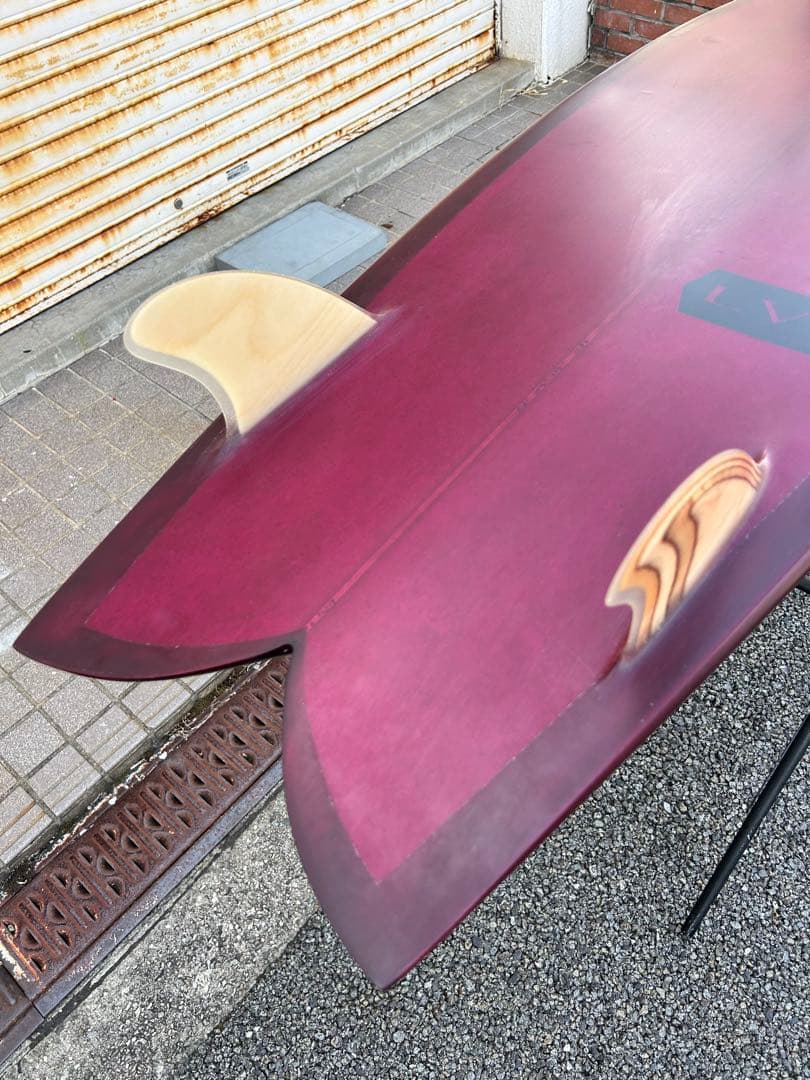 値下げ LVS サーフボード ラバーズ FISH 1フィッシュ5'6
