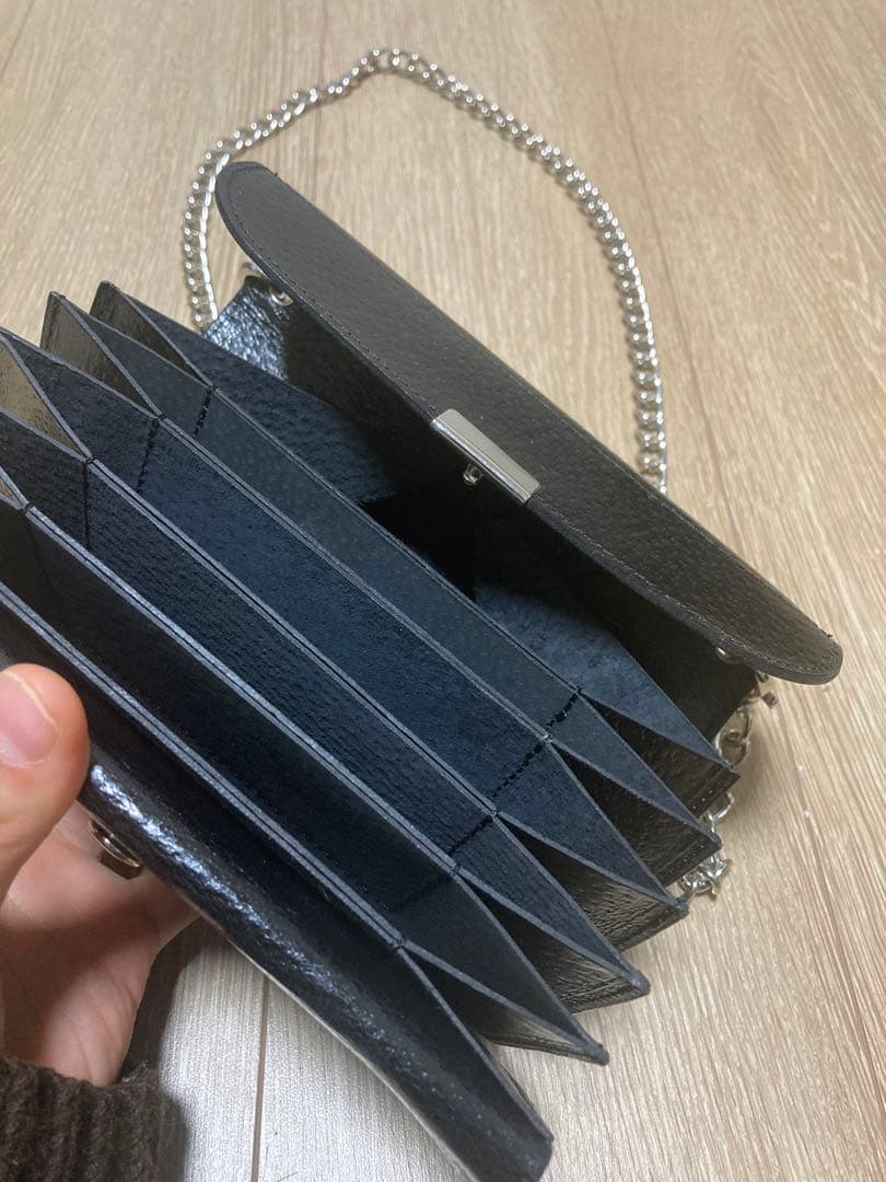 新しいファッション - コムデギャルソン 蛇腹チェーンウォレット