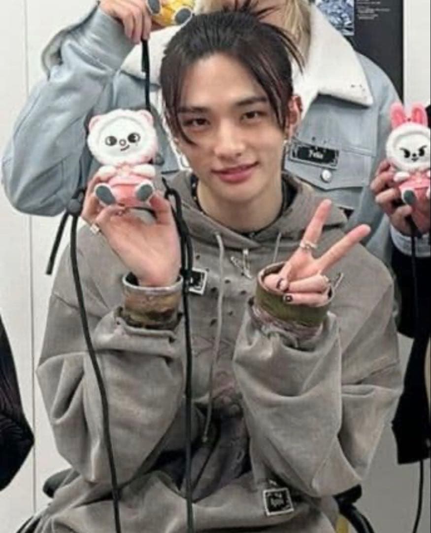 Stray Kids ヒョンジン フーディ HOODIE POPUP 新品未開封 - メルカリ