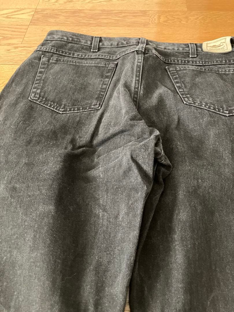 貴重80s90s USA製 L.L.Bean ブラックデニム　550