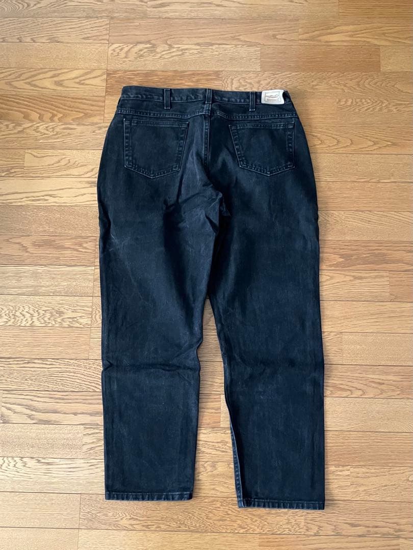 貴重80s90s USA製 L.L.Bean ブラックデニム　550