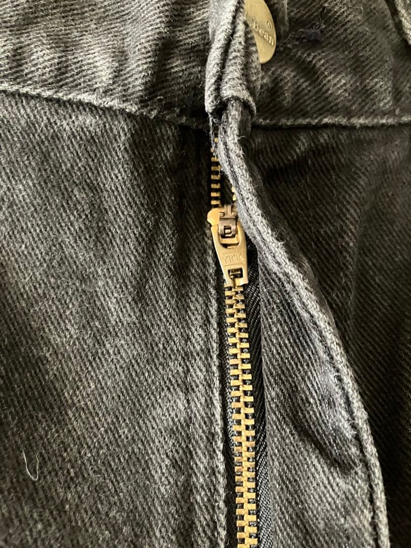 貴重80s90s USA製 L.L.Bean ブラックデニム　550