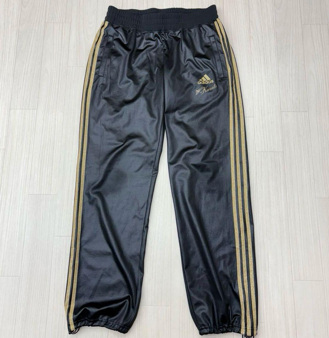 希少 adidas 24Karats アディダス ジャージ セットアップ L - メルカリ