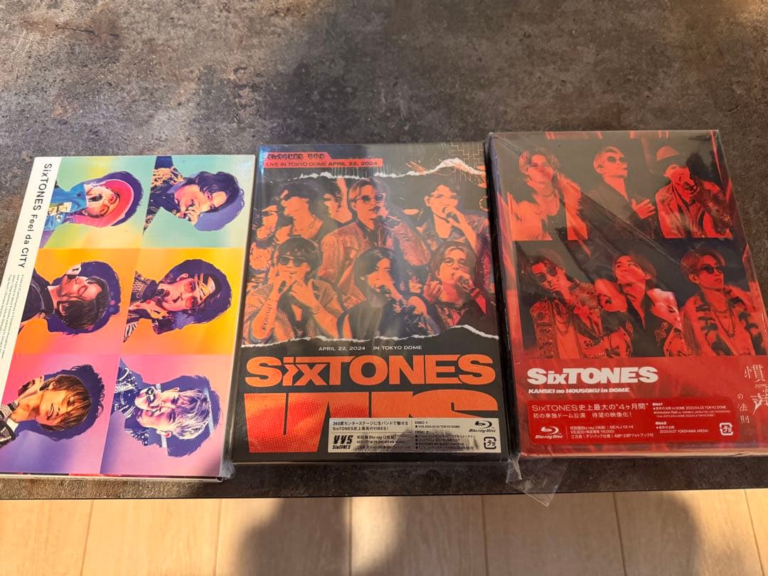 SixTONES LIVE DVDセット 2形態同時購入DVDセット》YOUNG OLD【初回盤+通常盤】 : SixTONES