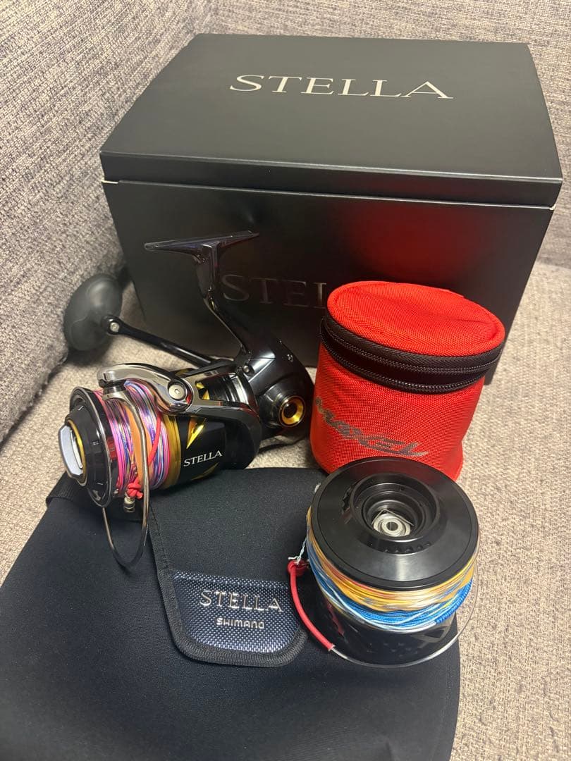 ヨ*シ様 20 STELLA SW 18000HG マクセル 25000スプール