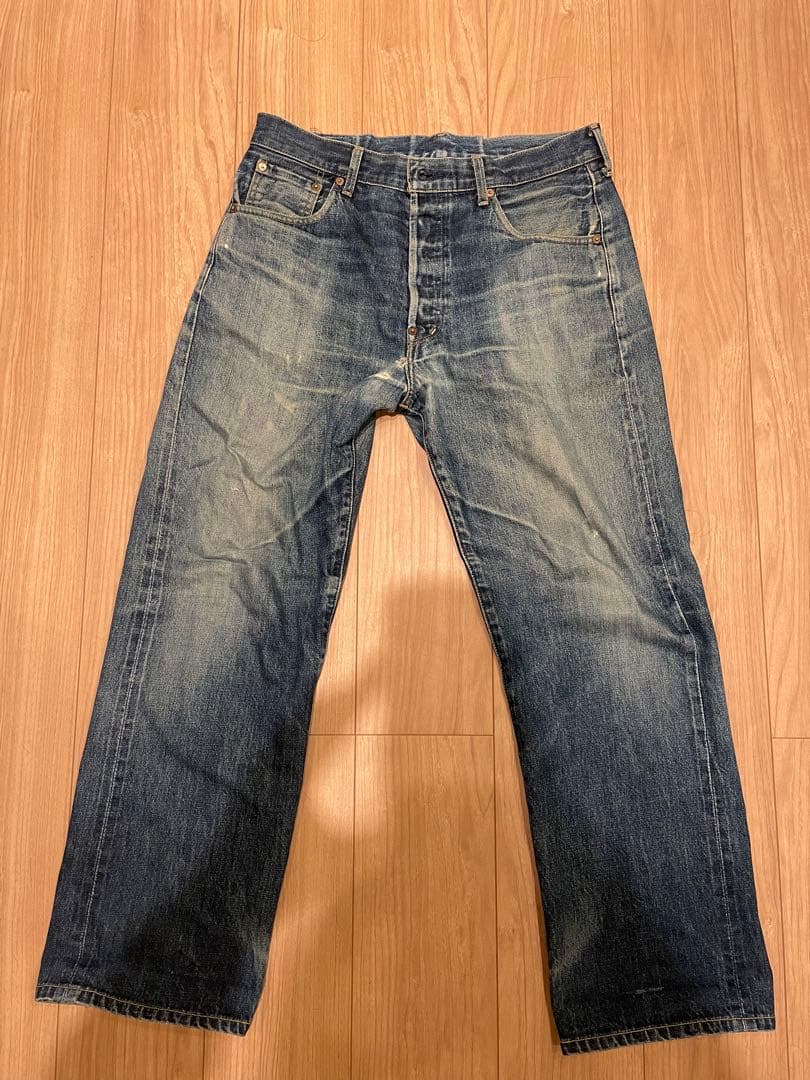LEVI'S リーバイス 702 XX 赤耳 日本製 W34 x L36 LEVI'S リーバイス 702 XX 赤耳 日本製 W34 x L36 - メルカリ