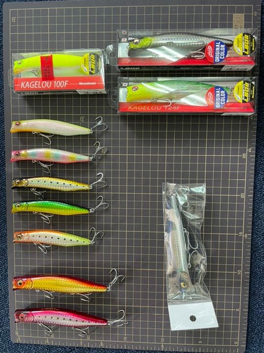 メガバスルアー 15個セットお得セット15個】 メガバス エバーグリーン