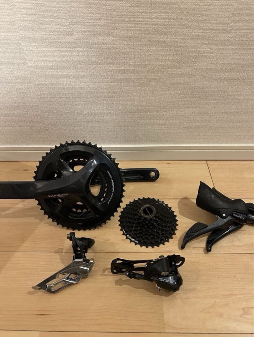 ▼▼美品　シマノ　ソラ　コンポセット　グラベル　SHIMANO SORA SHIMANO 「シマノ」 SORA R3000 コンポセット / 名古屋大須店