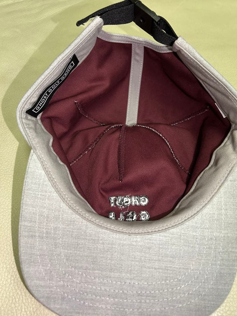 GHOST GOLF GANG キャップ グレー 超 安い