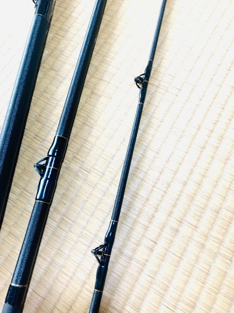 ガマカツ ガマクエマークⅡ クエ アラ竿 GAMAKATSU 70号 4.8m