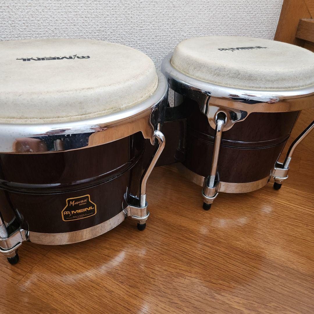 ☘️Meinl Marathon ボンゴ マイネル マラソン　太鼓 マイネル ボンゴ 太鼓 Amazon | MEINL Percussion マイネル ボンゴ