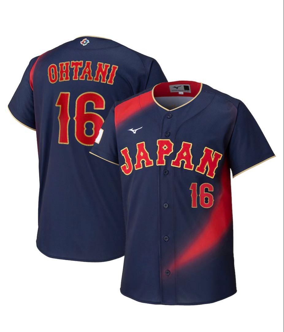 侍ジャパン 大谷翔平 WBC 2026レプリカユニフォーム ビジター - メルカリ