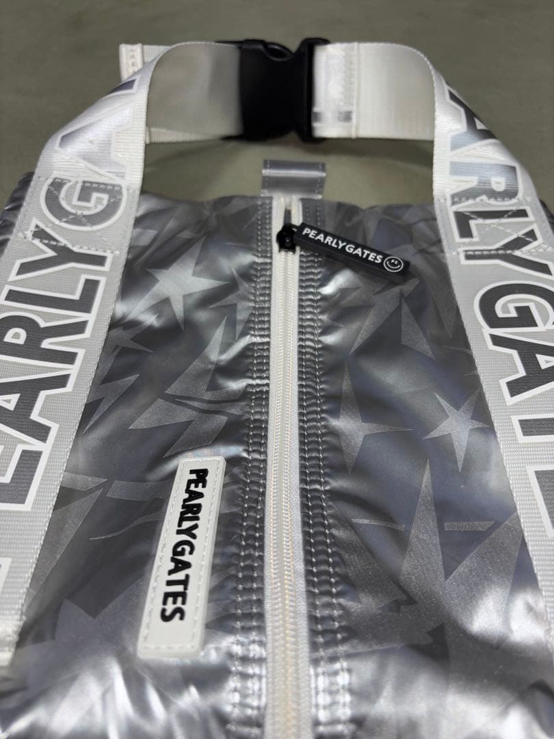 超美品）パーリーゲイツ、ギザ星柄シリーズ、シューズケース - メルカリ