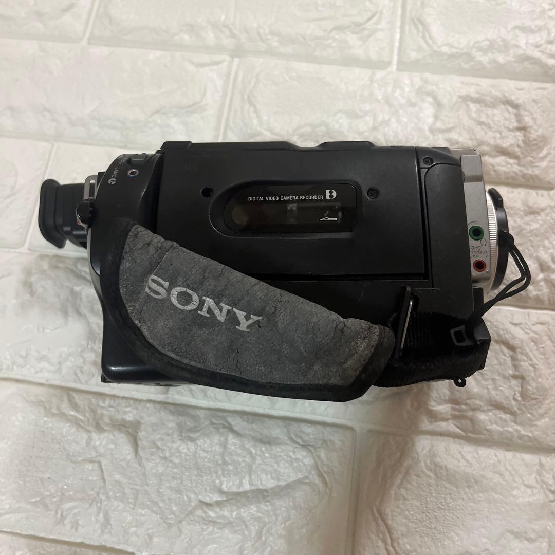 簡易動作OK】 SONY Handycam DCR-TRV735 Hi8