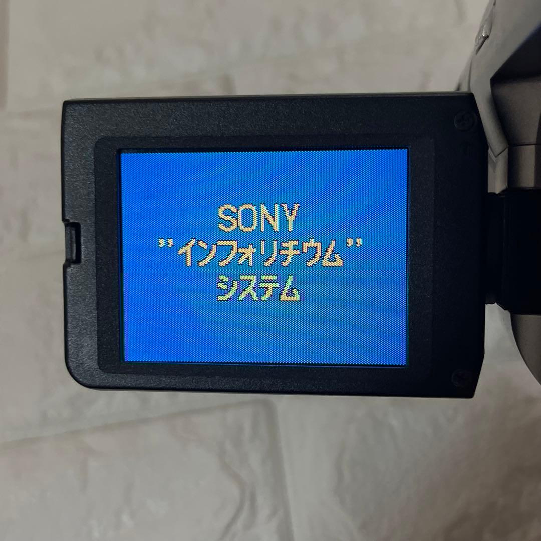 簡易動作OK】 SONY Handycam DCR-TRV735 Hi8