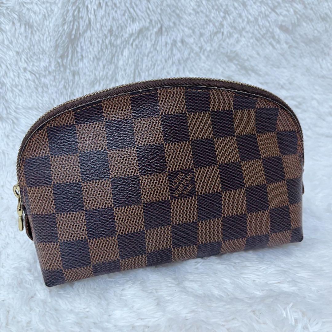 ルイヴィトン ダミエポシェット コスメティック PM 小物入れ化粧ポーチ ポシェット・コスメティック PM ダミエ・エベヌ｜ルイ・ヴィトン 公式