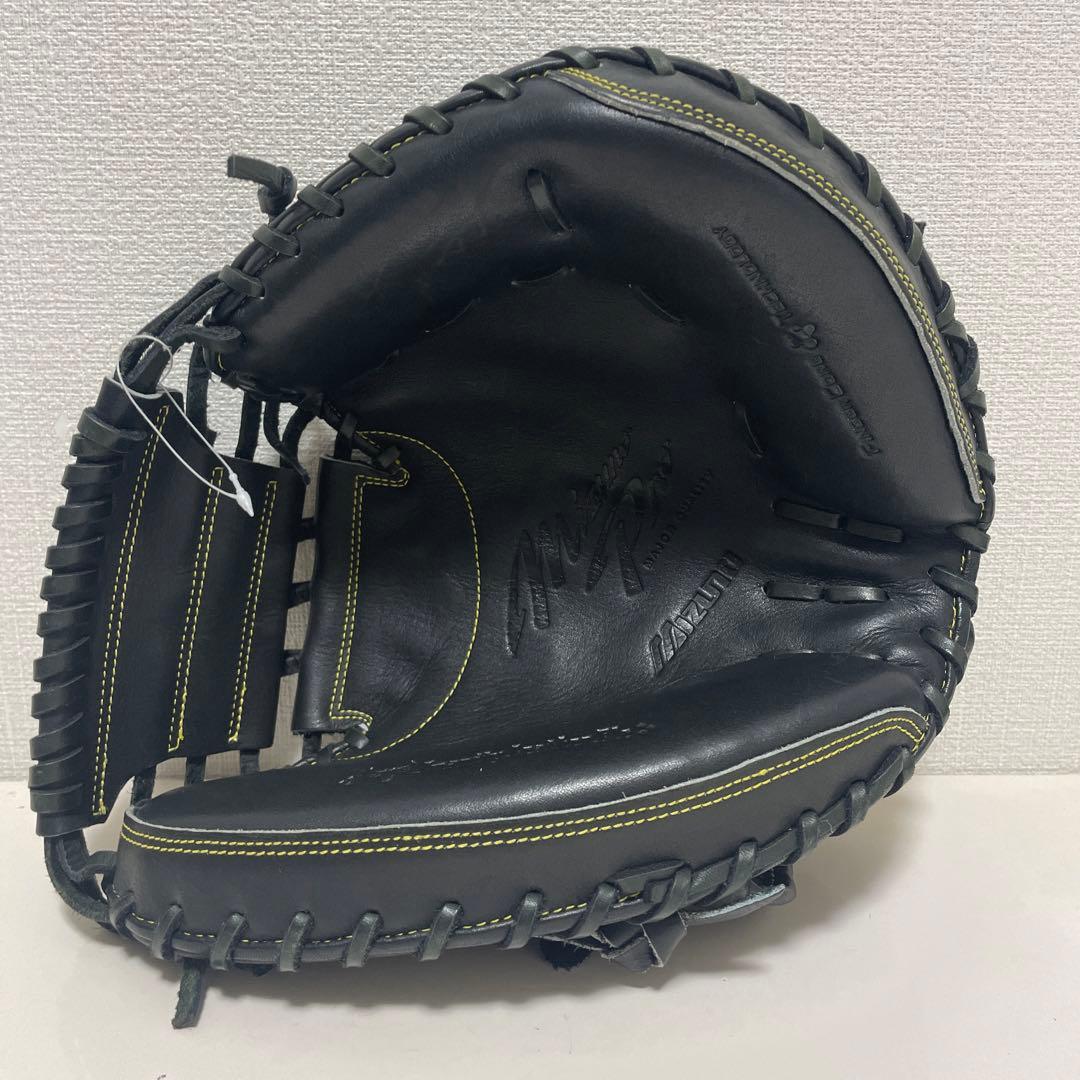 ミズノプロ 硬式 キャッチャーミット 定価61,600円 1AJCH16000 - メルカリ