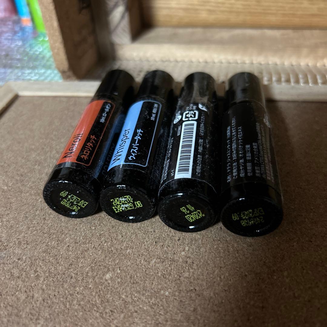 新品 未使用 未開封品 ドテラ ロールオン 4本セット 2024 doTERRA